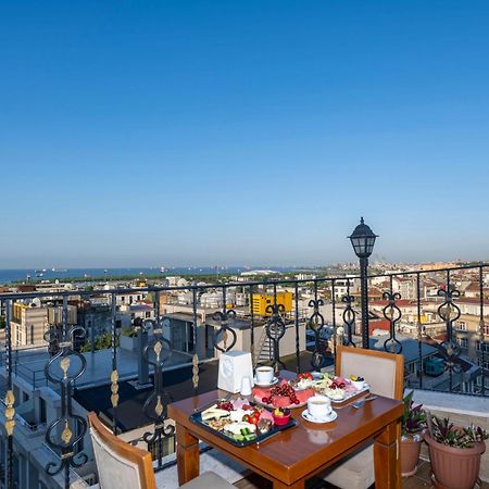 Dalan Hotel Istanbul Bagian luar foto