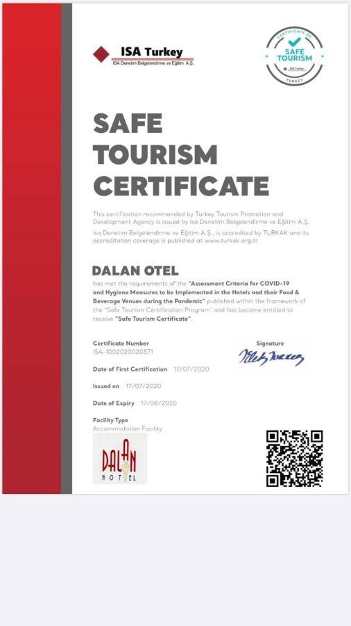 Dalan Hotel Istanbul Bagian luar foto