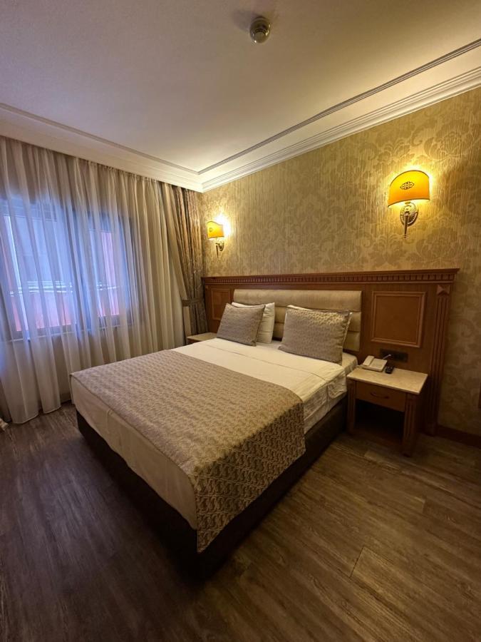 Dalan Hotel Istanbul Bagian luar foto