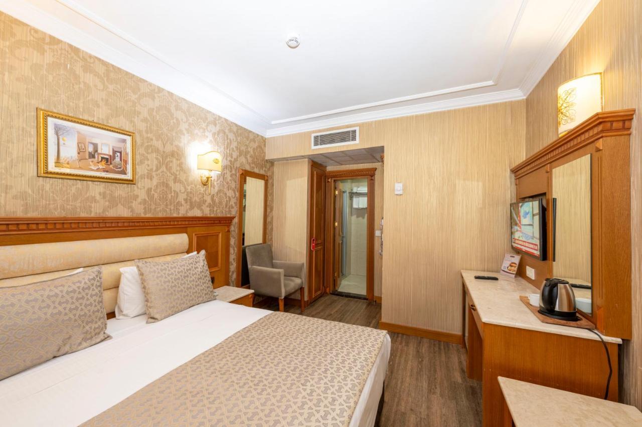 Dalan Hotel Istanbul Bagian luar foto
