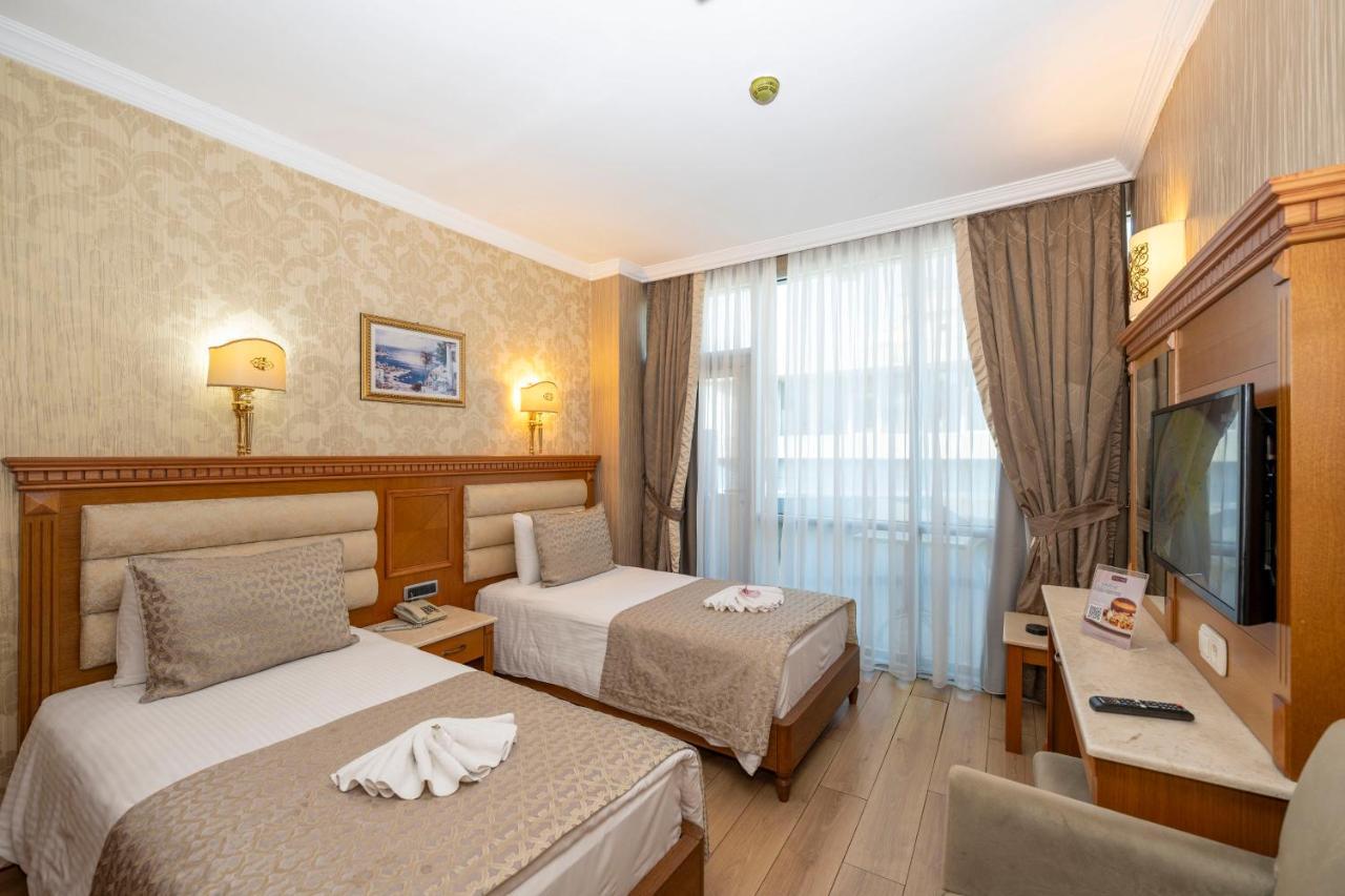 Dalan Hotel Istanbul Bagian luar foto