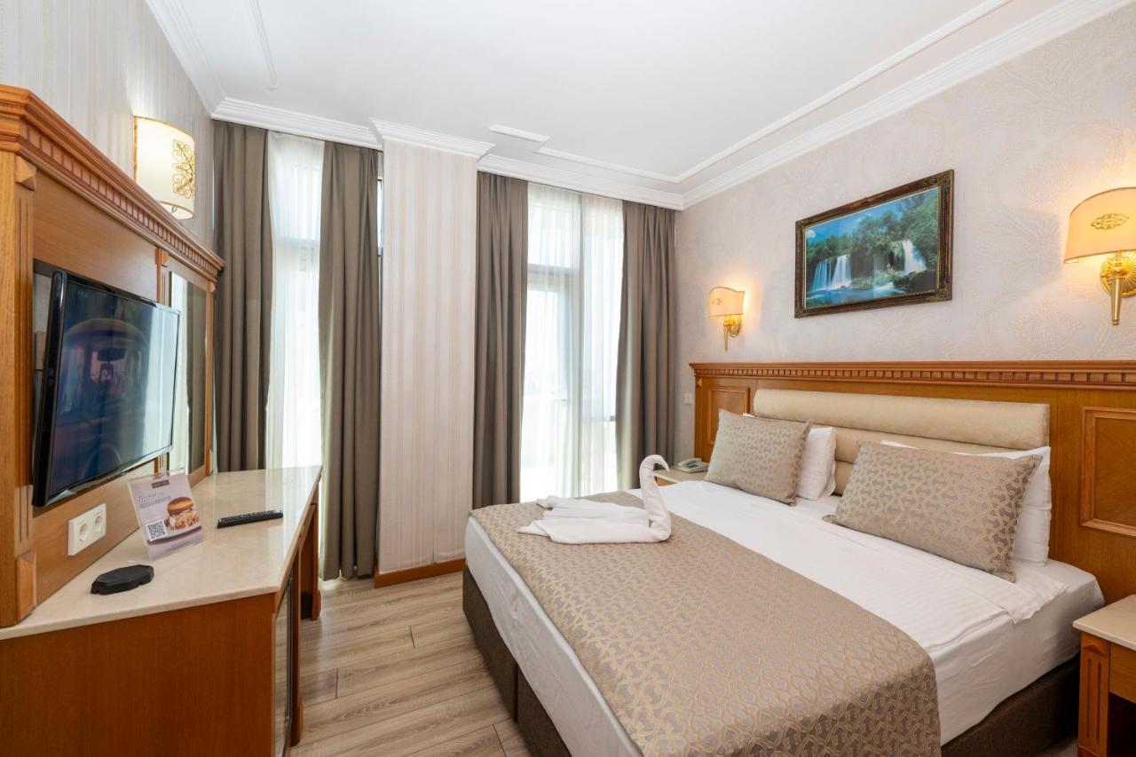 Dalan Hotel Istanbul Bagian luar foto