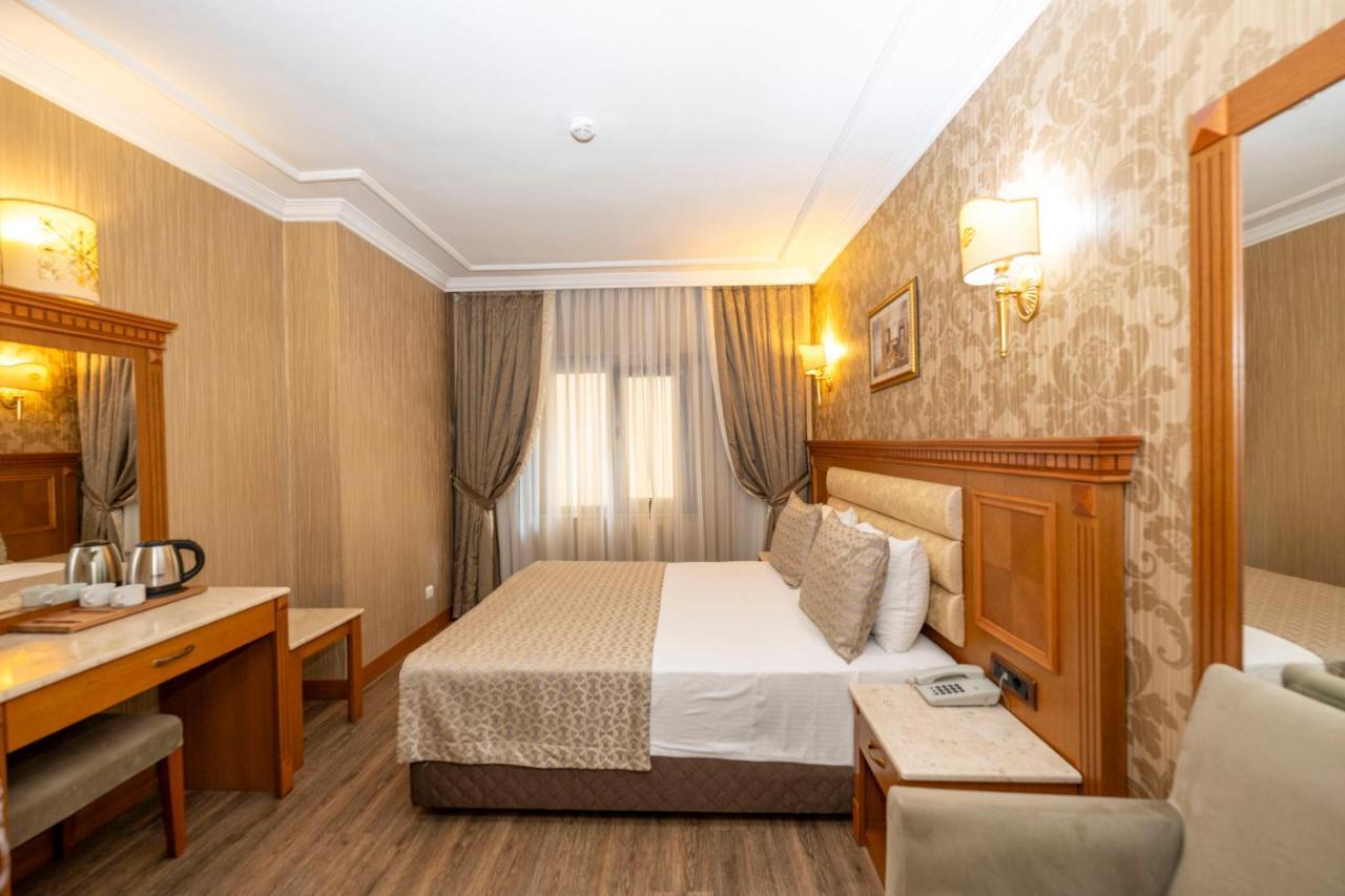 Dalan Hotel Istanbul Bagian luar foto