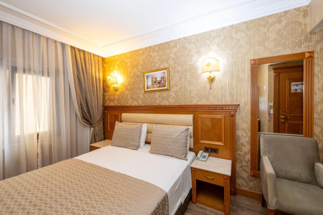 Dalan Hotel Istanbul Bagian luar foto