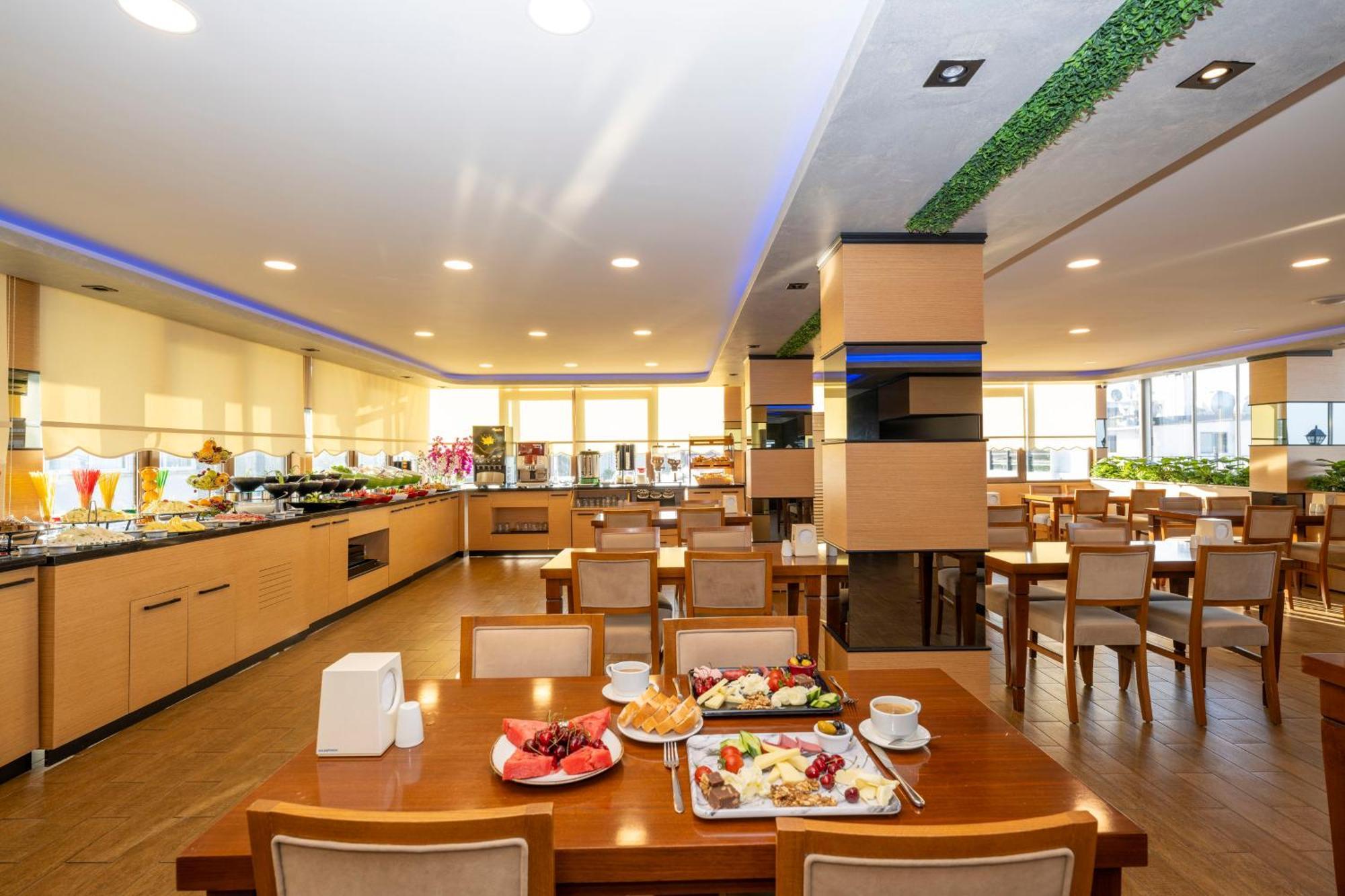 Dalan Hotel Istanbul Bagian luar foto