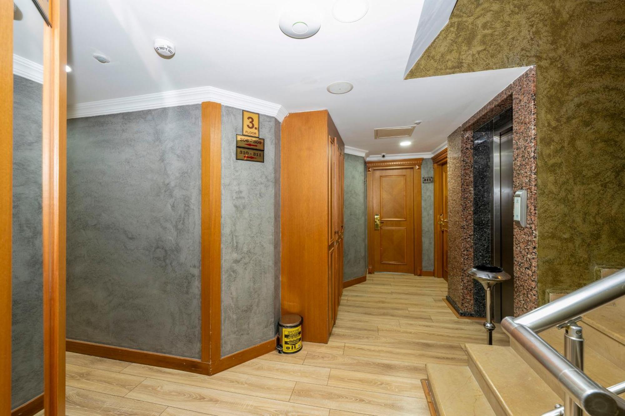 Dalan Hotel Istanbul Bagian luar foto