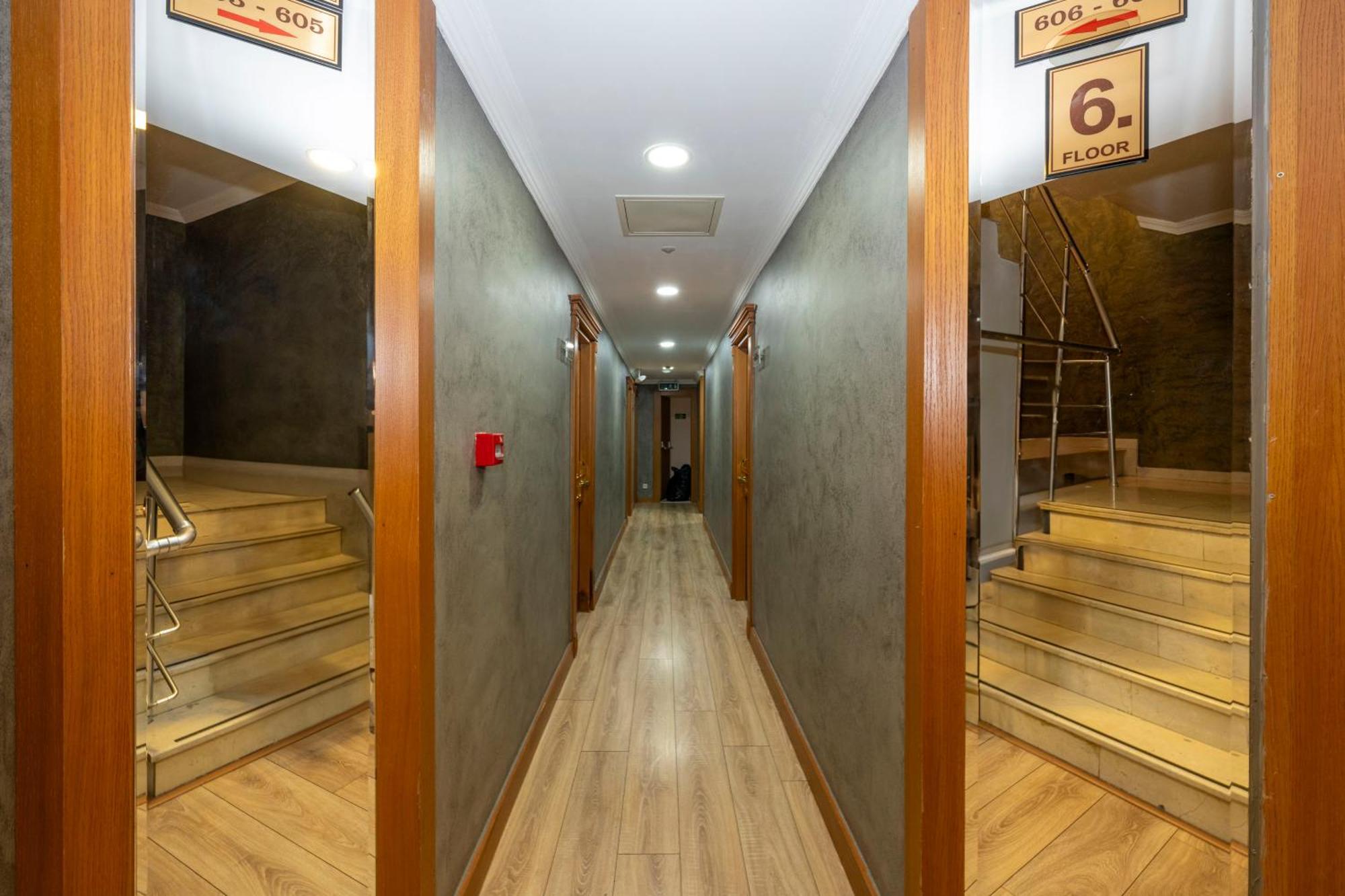 Dalan Hotel Istanbul Bagian luar foto