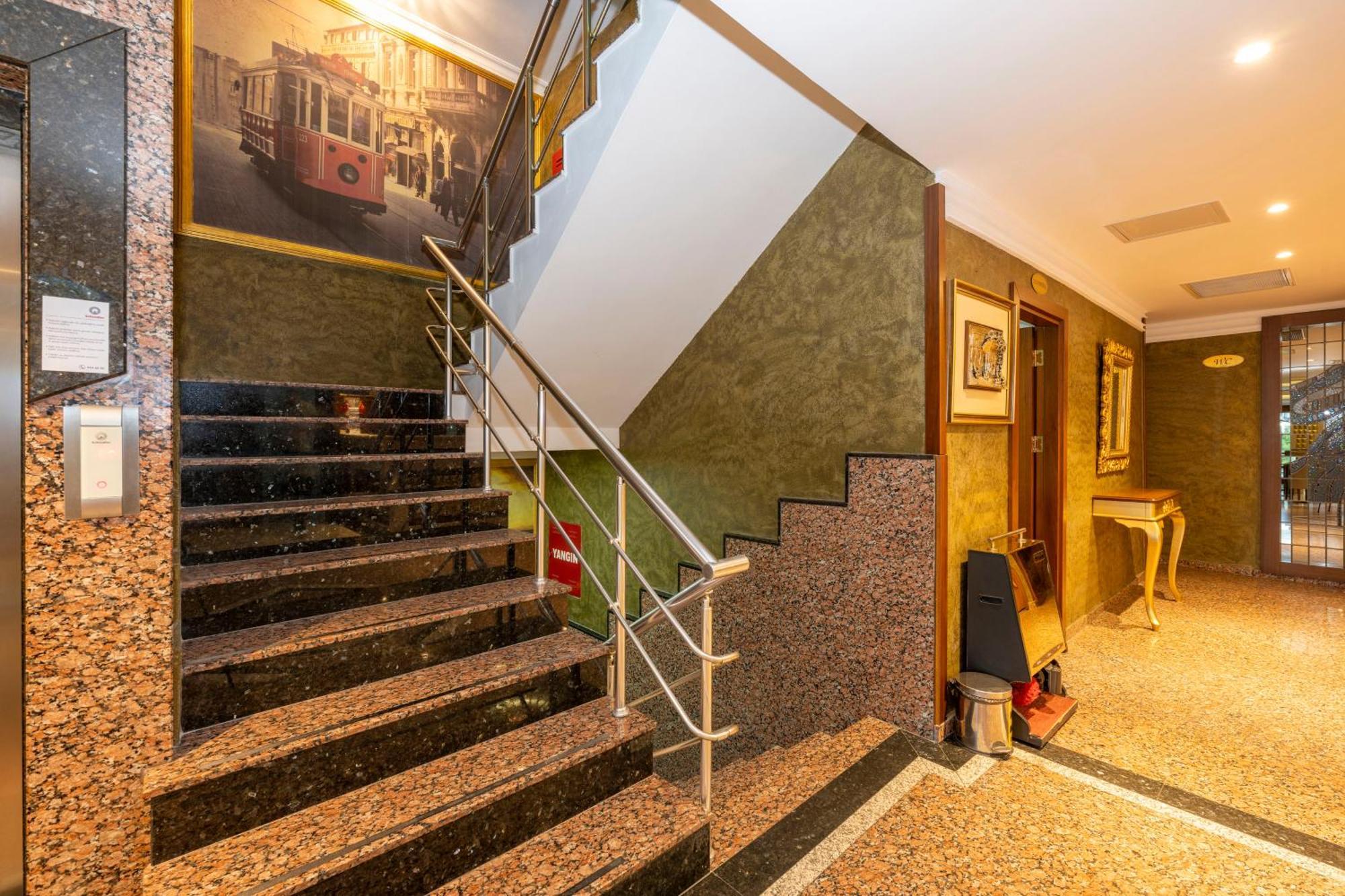 Dalan Hotel Istanbul Bagian luar foto