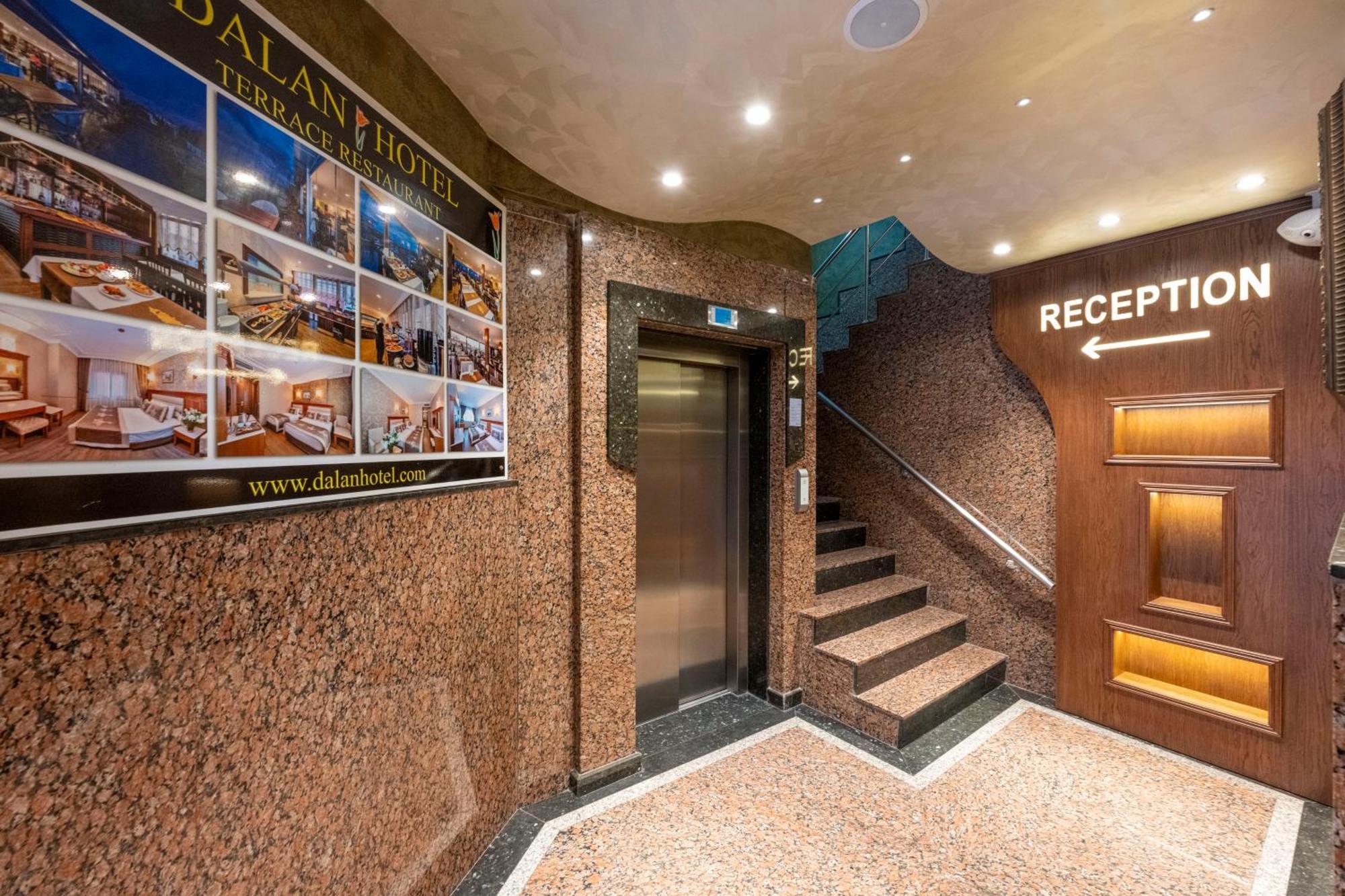 Dalan Hotel Istanbul Bagian luar foto