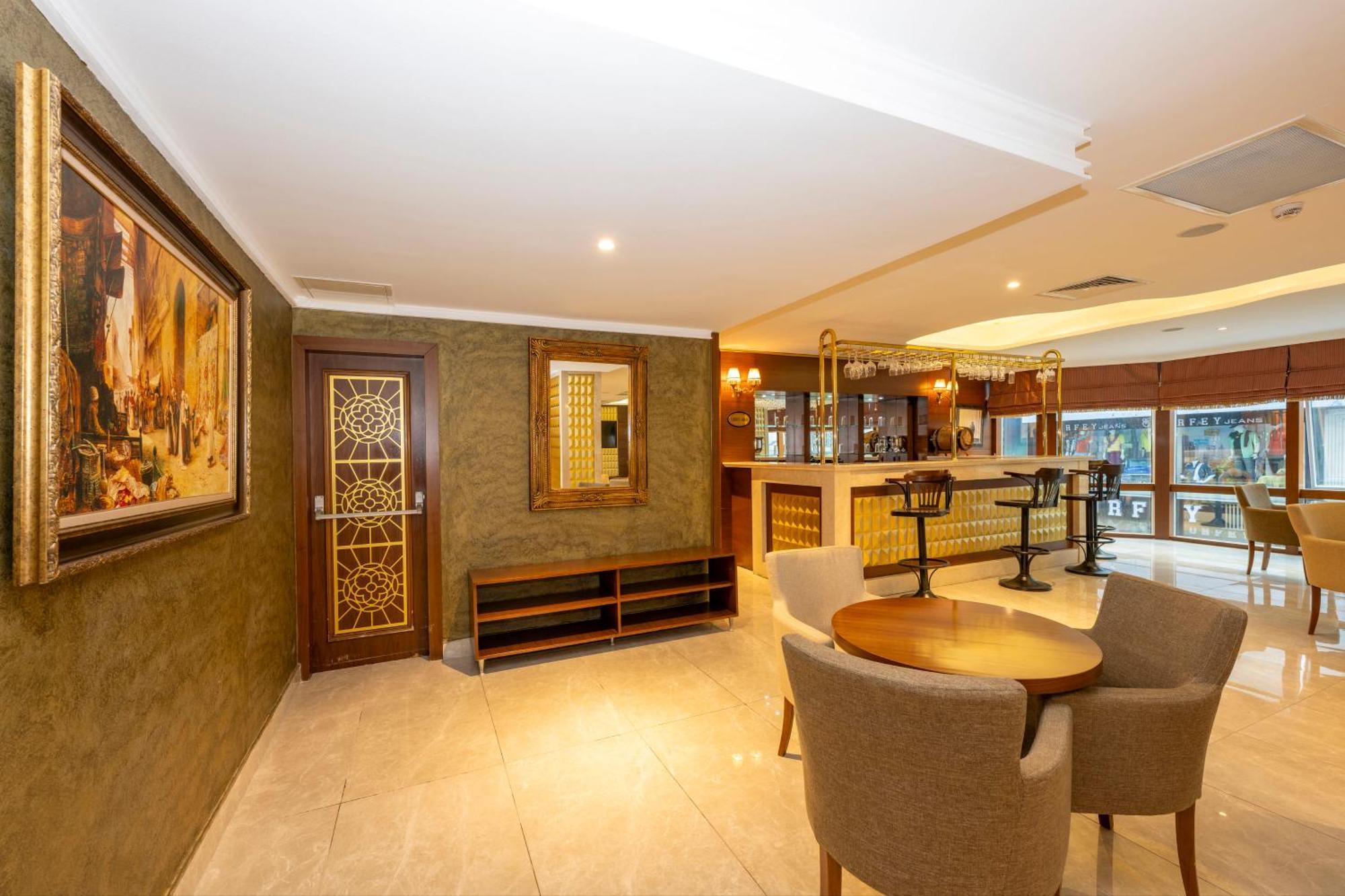 Dalan Hotel Istanbul Bagian luar foto