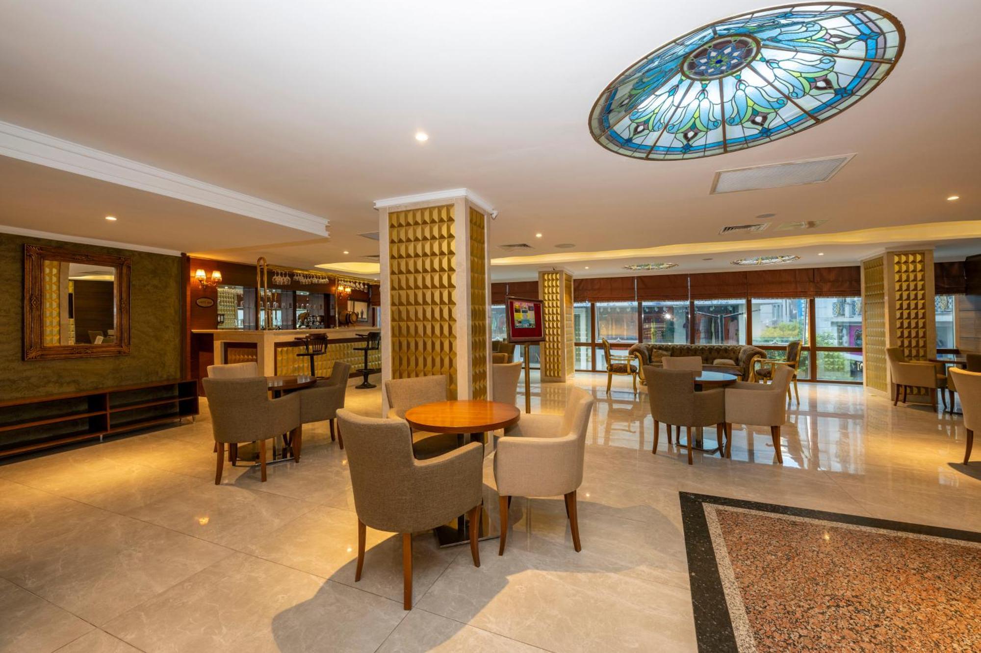 Dalan Hotel Istanbul Bagian luar foto