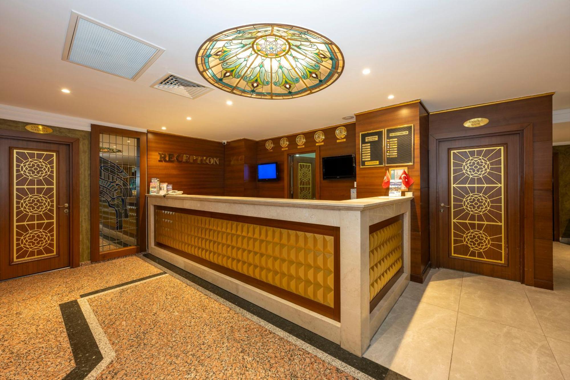 Dalan Hotel Istanbul Bagian luar foto