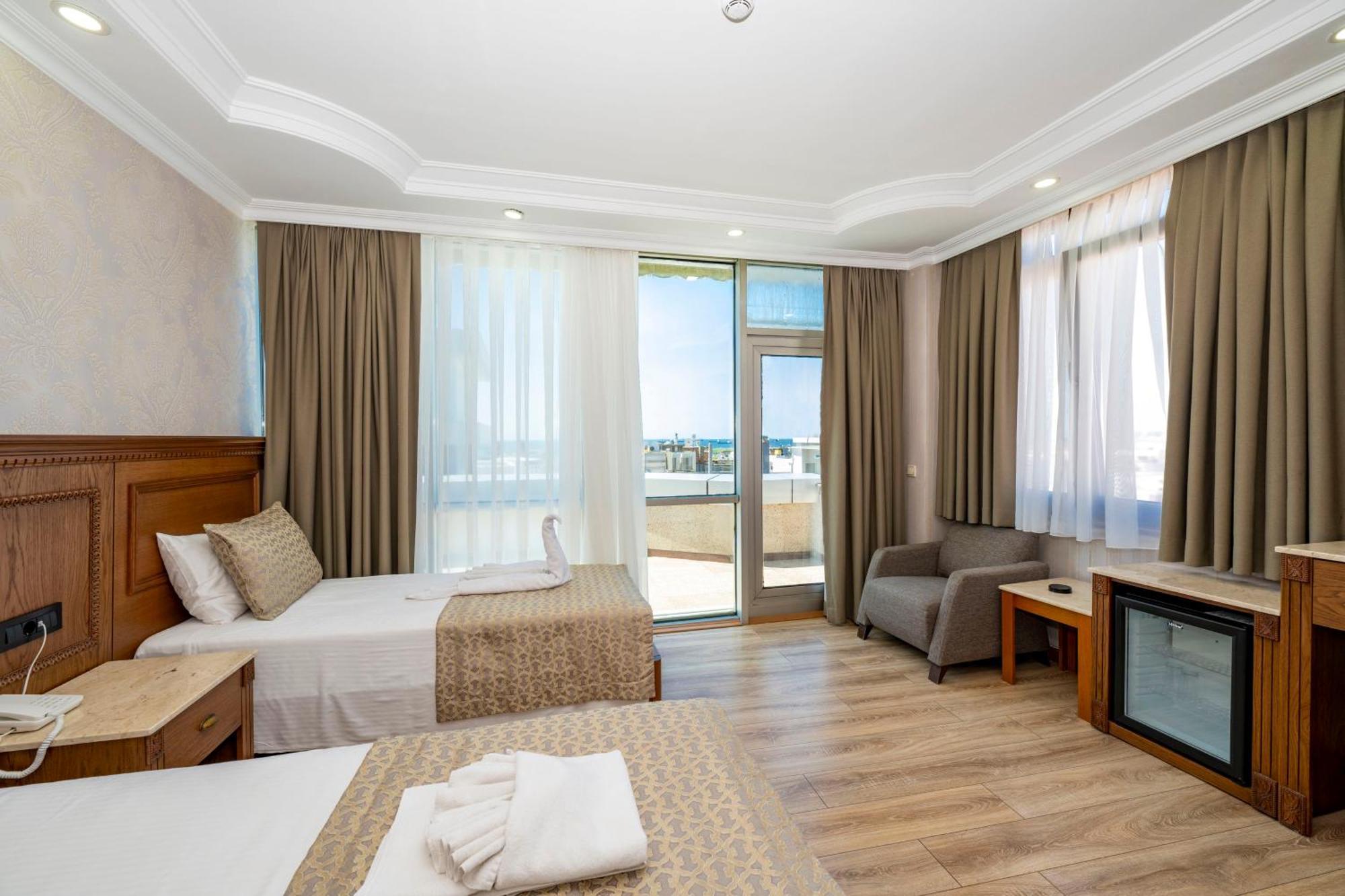 Dalan Hotel Istanbul Bagian luar foto