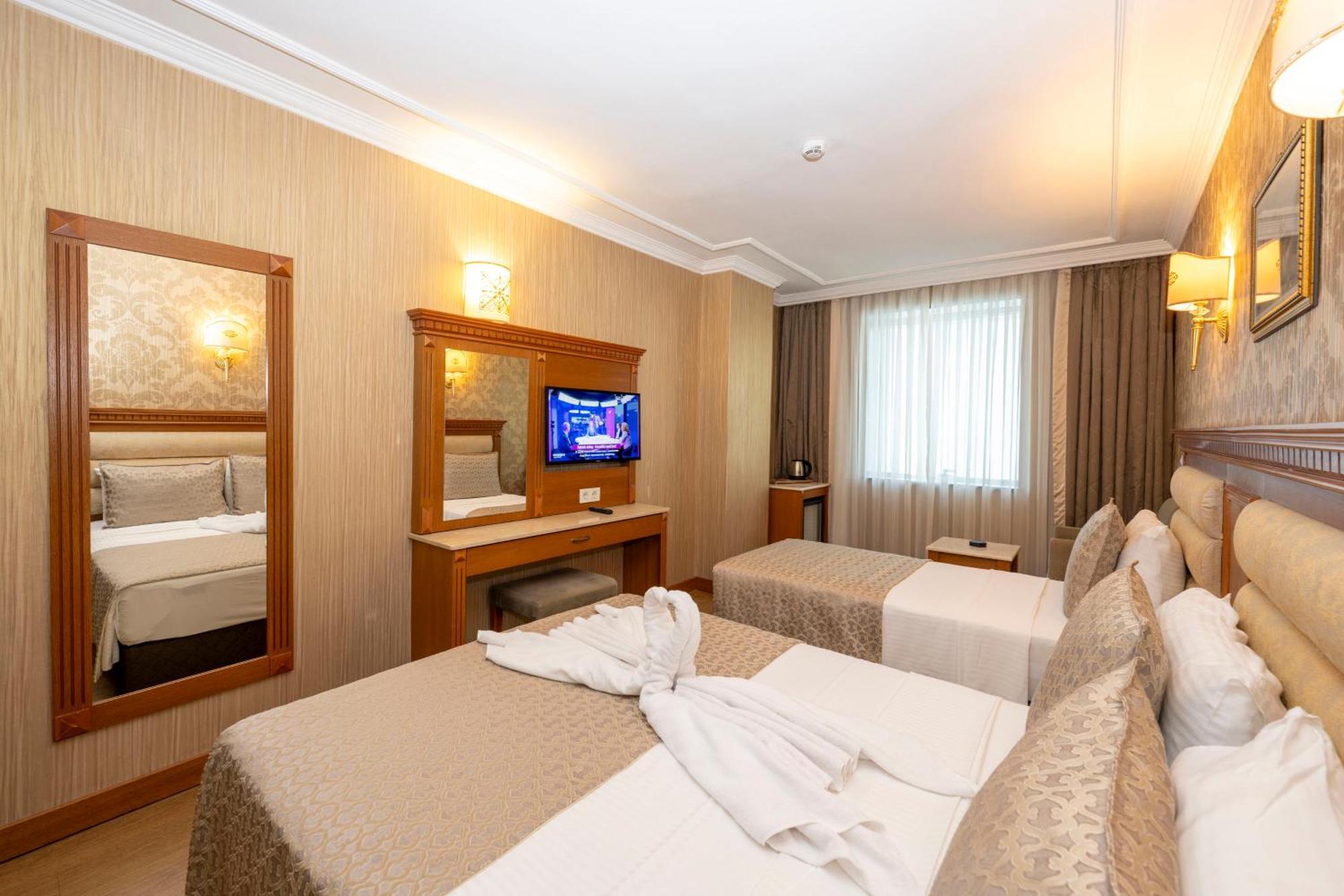 Dalan Hotel Istanbul Bagian luar foto
