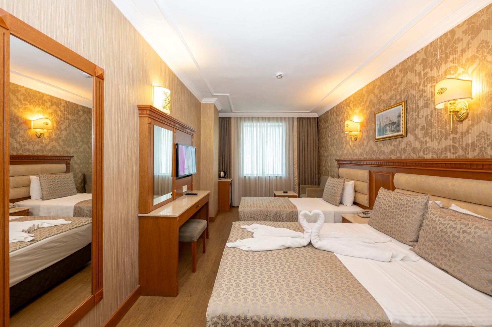 Dalan Hotel Istanbul Bagian luar foto