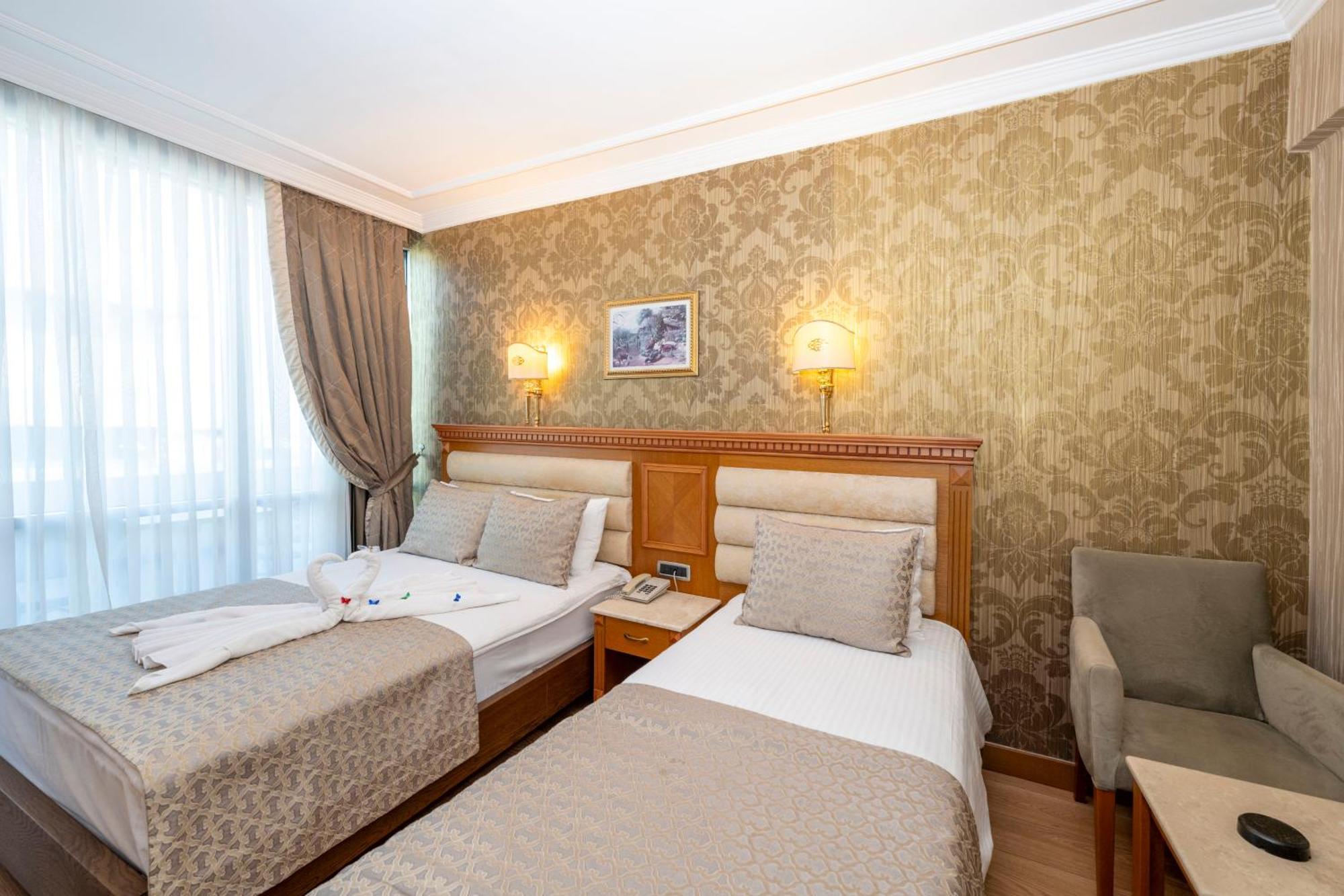 Dalan Hotel Istanbul Bagian luar foto