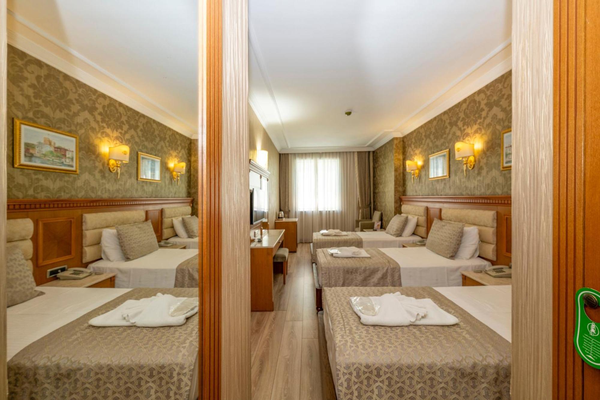 Dalan Hotel Istanbul Bagian luar foto