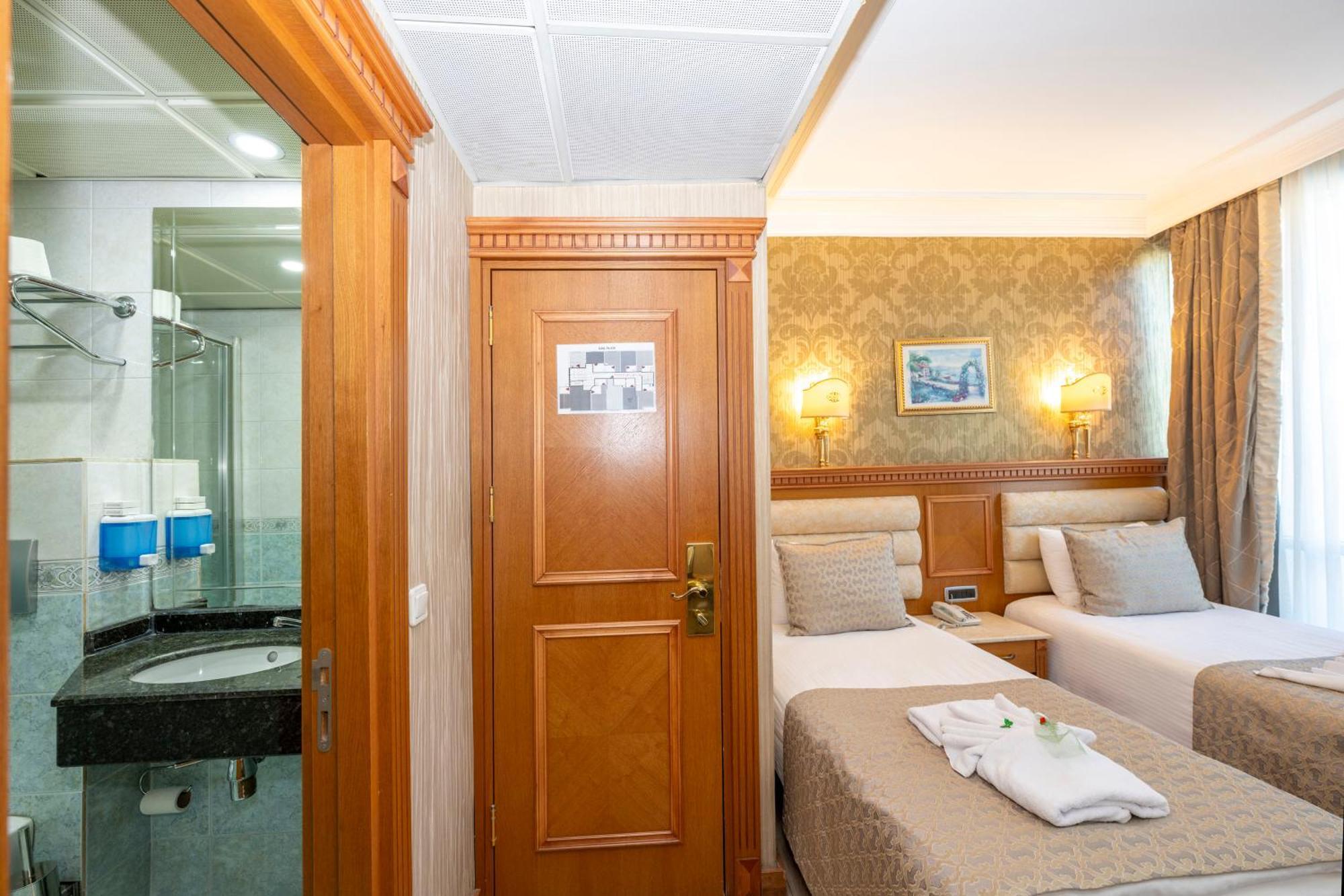 Dalan Hotel Istanbul Bagian luar foto