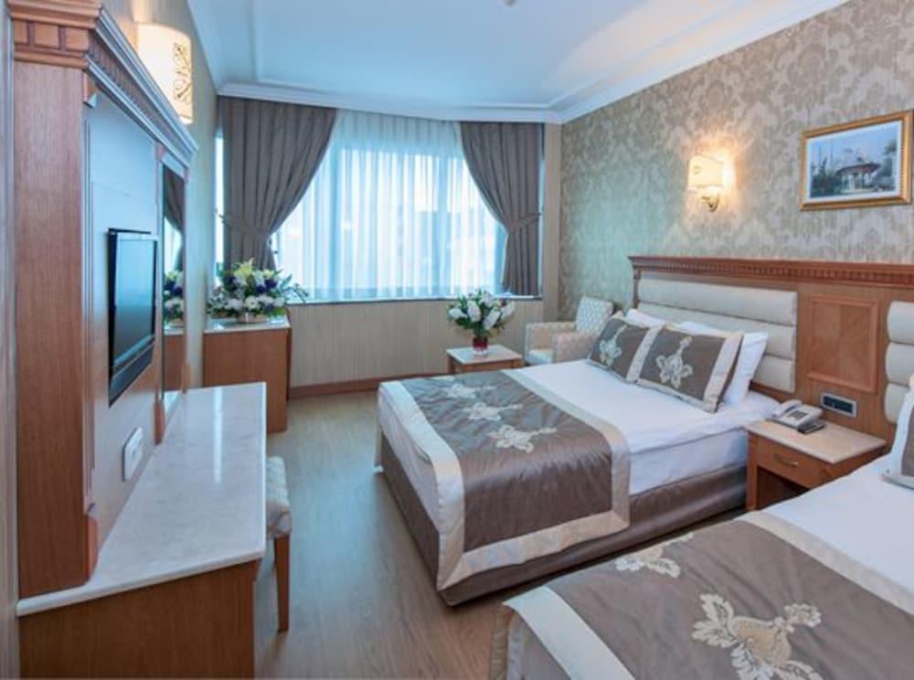 Dalan Hotel Istanbul Bagian luar foto